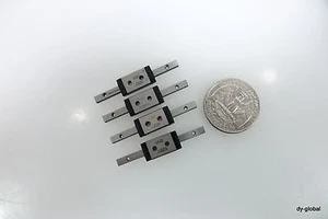 Miniatur Linearlager gebraucht MR3ML+40L CPC LM Führung 4Schienen 4Block - Bild 1 von 11
