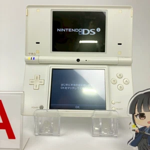Nintendo DSi Weiß Nur Konsole Japanische Sprache Nur Ein Rang 1 Tag Versand 2007 - Bild 1 von 15