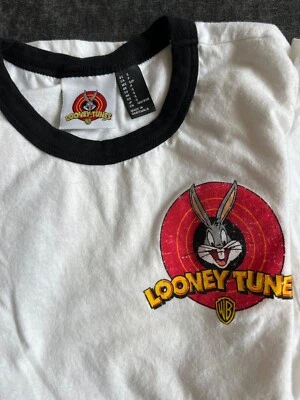 Bugs Bunny Looney Tunes Youth T-Shirt Size Small S Vintage - Image 1 of 4