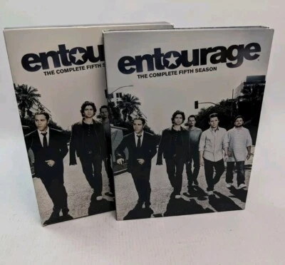 Entourage Season 5 - The Complete Fifth Season DVD, 2009, 3-Disc Set Very good - Image 1 of 2