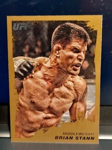 Brian Stann #139 2011 Topps UFC Moment of Truth Gold Parallel - Picture 1 of 2