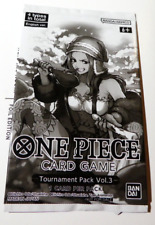One Piece Tournament Booster Pack Promo Vol.3 Unopened Card Game Carte English