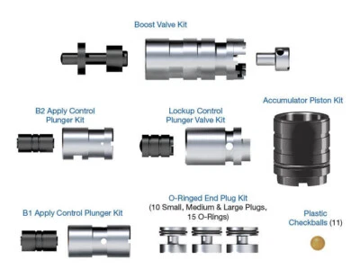 SONNAX U151E-U250E-ZIP U150E U150F U151E U151F U250E КЛАПАН ТЕЛА МОЛНИИ НАБОР - Изображение 1 из 3