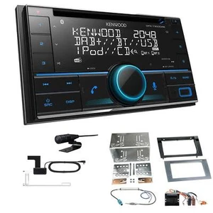 Kenwood DPX-7300DAB Radio Bluetooth für Audi A4 2004-2009 anthrazit Teilaktiv - Bild 1 von 5