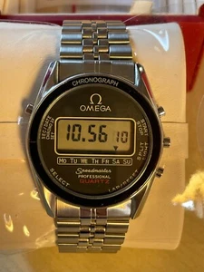 Omega Speedmaster Professional Moonwatch Alaska IV LCD Quarz 186.0004 1860004 - Bild 1 von 16
