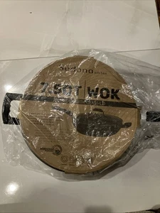 Sedona 7.5-Qt. Nonstick Covered Wok With Lid - Picture 1 of 3