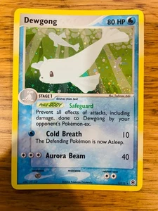 NM! Dewgong (3/112) EX Feuerrot & Blattgrün Holo Rare Pokemon Karte! - Bild 1 von 4