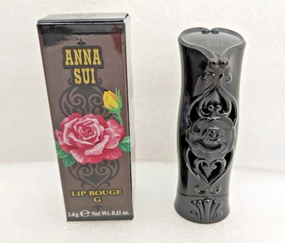 AN. Anna Sui Lip Rouge G #TW-303 Lipstick 3.4g + Box Made in Japan Foto 1 de 4