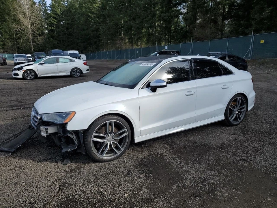 WHT DECKLID TAILGATE 2015-2016 AUDI S3 AUDI Foto 1 de 4