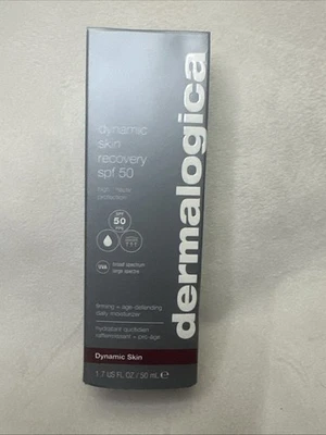 Dermalogica Dynamic Skin Recovery SPF 50 New In Box 1.7 Oz/ 50ml  Exp 2028 - Image 1 of 4