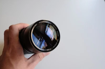 Promaster MC Auto Zoom F3.8 85-210mm Pentax 2 caps - Image 1 of 3