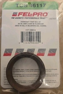 Engine Crankshaft Front Seal Set Fel-Pro TCS46117 - Picture 1 of 3