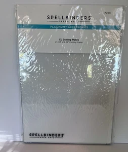 Spellbinders PL-105 Platinum Cutting Plates, XL, Semi-Opaque NEW - Picture 1 of 3
