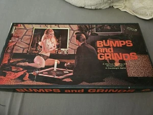 Vintage PLAYBOY 1970 BUMPS and GRINDS adult drinking stripping Board Game. - Picture 1 of 10
