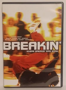 BREAKIN' DVD VERY GOOD - Picture 1 of 1