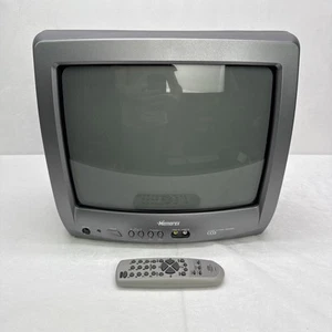 Memorex 13” Gaming Retro CRT Color Monitor CCD MT1134 With Remote Tested Works - Picture 1 of 10