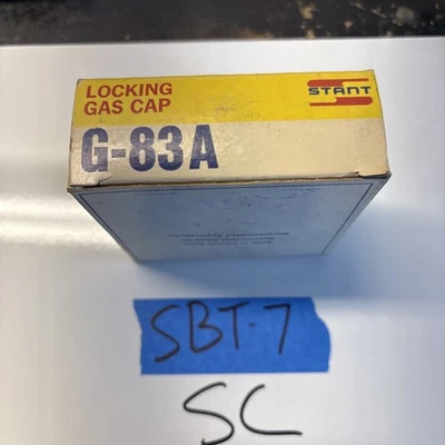 Chevy Ford Merc Hudson IHC Studebaker Rambler 55-64 Stant Gas Cap G-83A Locking - Image 1 of 4