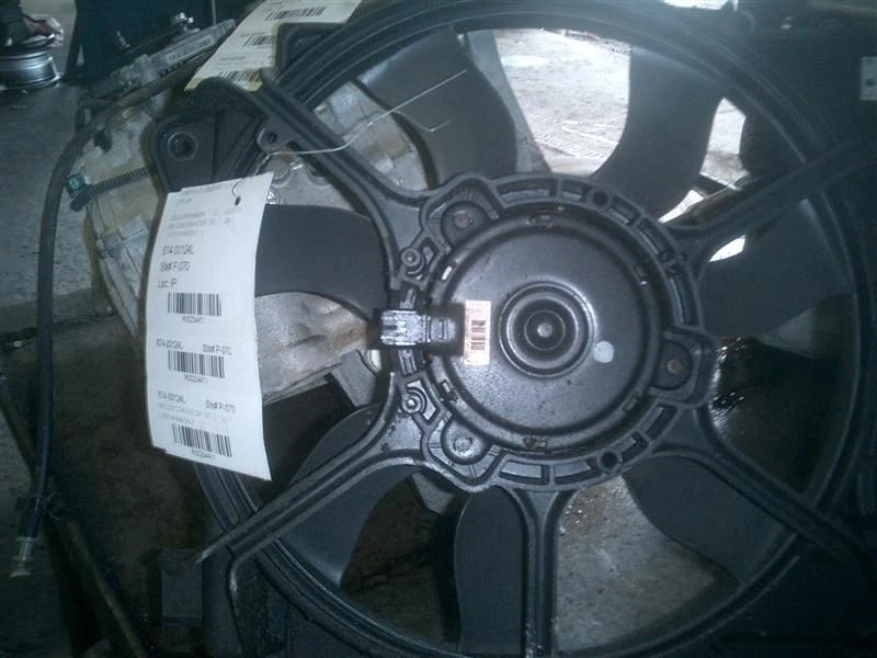 06-08 Chevrolet Chevy Equinox conductor izquierdo ventilador motor solo a través del 03/09/07 Foto 1 de 4