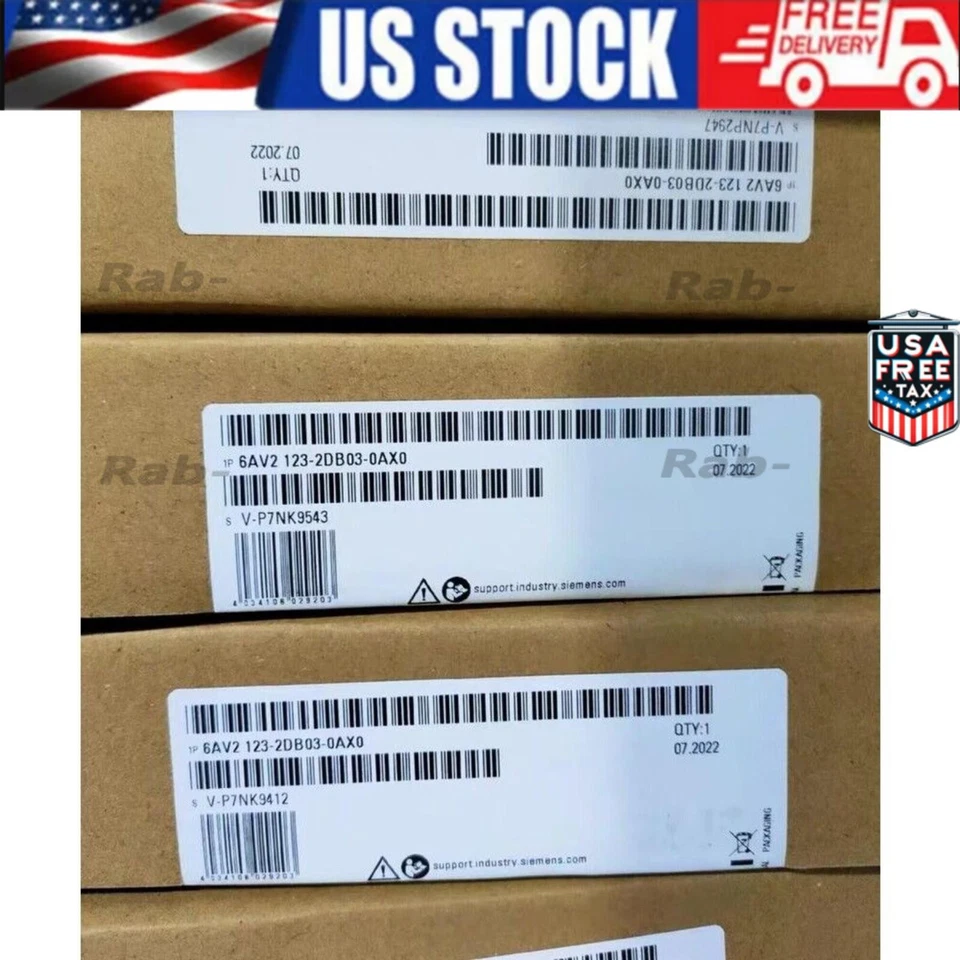 New Siemens 6AV2123-2DB03-0AX0  SIMATIC HMI, KTP400 Basic 6AV2 123-2DB03-0AX0 - Image 1 of 4