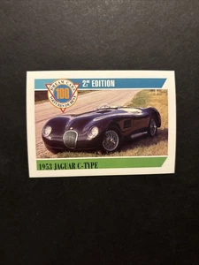 1953 Jaguar C-Type Roadster, Dream Cars 2nd Edition Trading Card RARE!! #34 - Bild 1 von 2