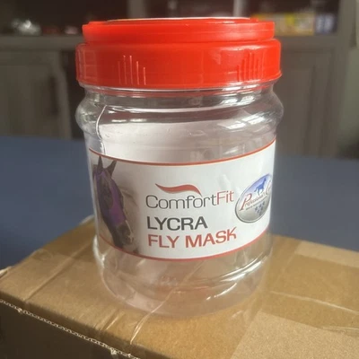 Professional Choice Comfort-Fit LYCRA Fly Mask CFM200-PAC. Horse - Image 1 of 4