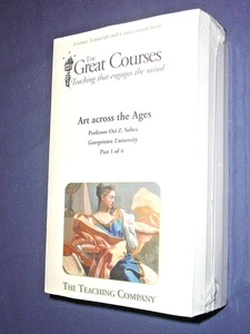 Teaching Co Great Courses TRANSCRIPTS  :      ART ACROSS THE AGES   new & sealed - Picture 1 of 1