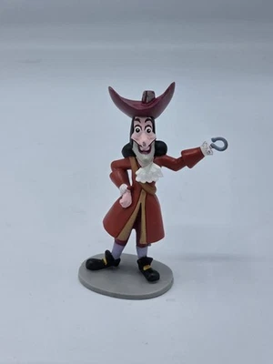 Disney Capitán Garfio Jake Neverland Piratas Peter Pan PVC Figura Decoración de Pasteles 4.5" Foto 1 de 4