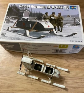 TRP02322 1:35 Trumpeter Soviet Aerosan RF-8/GAZ-98 #2322 Master Model Built Kit - Bild 1 von 3
