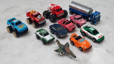 Lote de 9 + 2 Road Champs Galoob Micro Machines - Porsche, Snapback, etc. LQQK Foto 1 de 4