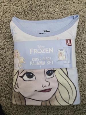 Juego de pijama Disney Frozen talla 6/6x para niñas  Foto 1 de 3