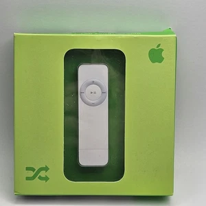 Apple iPod Shuffle - 1ª Generación Blanco (512 MB) Caja Abierta Probado y Funciona - Imagen 1 de 5