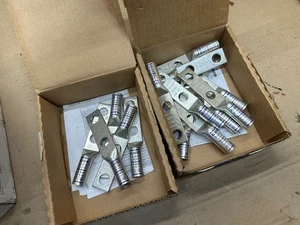 New Quantity of 15 Ilsco Surecrimp Copper Compression Lug 4/0 2 Holes 1/2in Bolt - Picture 1 of 4