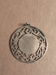 Vintage Gold Toned Necklace Charm - Picture 1 of 2
