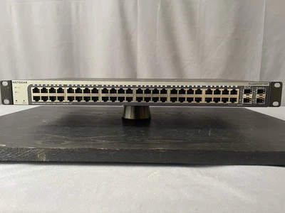 Netgear ProSAFE GS748T V5 48-Port Gigabit Ethernet Smart Switch - Image 1 of 4