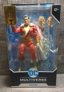 McFarlane DC MultiVerse SHAZAM! GOLD LABEL 2022 WalMart Exclusive Action Figure - Picture 1 of 11