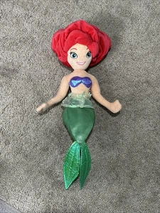 Disney Arielle die kleine Meerjungfrau Plüschpuppe Plüschtier Stofftier Spielzeug 18 Zoll - Bild 1 von 3