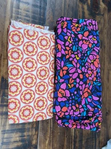 Lote de tela, floral, colores vibrantes, 1 lb 14 oz - Imagen 1 de 3