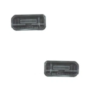 Ford Focus Mk2 Hatchback 3/2008-6/2011 Rear Number Plate Lights Lamps 1 Pair - Picture 1 of 12