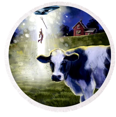 ALIEN UFO ABDUCCIÓN ENCUENTRO Colgante Dije En Plata de Ley 925 20" Collar Foto 1 de 4