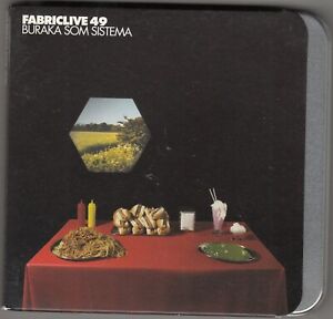 FABRIC LIVE 49 - buraka som sistema CD