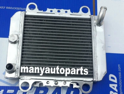 For Kawasaki Ninja 250R EX250 EX250F 1988-2007 EX 250 06 05 04 Aluminum Radiator Foto 1 de 4