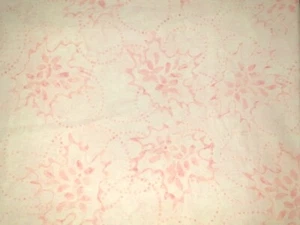 Batik Cotton Quilting Craft Fabric Metre / Fat Long Quarter Hydrangea 8 - Picture 1 of 3