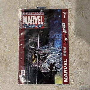 Ultimate Marvel Team-Up #7 Punisher, Daredevil, Bill Sienkiewicz noch in Folie - Bild 1 von 7
