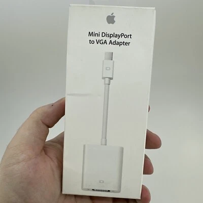 Apple Mini DisplayPort (Thunderbolt 2) to VGA Adapter MB572Z/B GENUINE APPLE PRO - Image 1 of 2