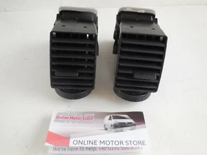 VW TRANSPORTER T5.1 GP 2010-2015 - CENTRE DASH AIR VENT AIRVENTS - PLASTIC WHEEL - Picture 1 of 4