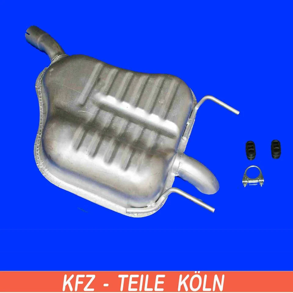 Silenziatore OPEL VECTRA C 1.6 1.8 Terminale Impianto Di Scarico Silenziatore - Immagine 1 di 1