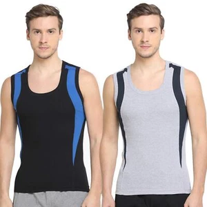 Dixcy Scott Men VEST Pack of 2 & free shipping worldwide - Picture 1 of 9