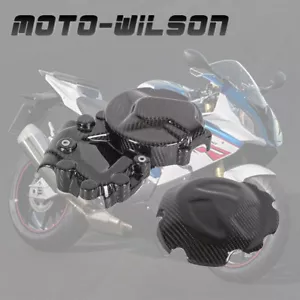 2009-2018 For BMW S1000RR HP4 Carbon Fiber Side Engine Alternator Case Fairing - Bild 1 von 14