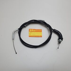 Suzuki NOS OEM RM125 1981-1983 Throttle Cable 58300-14100