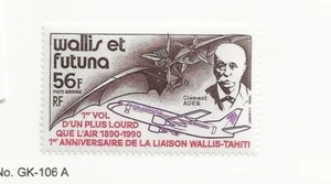 WALLIS & FUTUNA Sc C164 NH issue of 1990 - AVIATION - Picture 1 of 1
